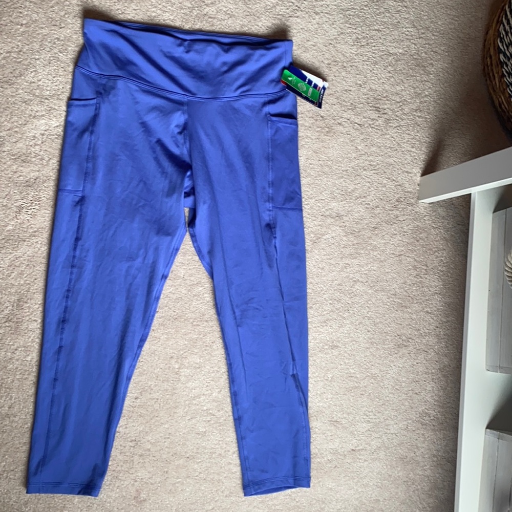 Champion Purple Leggings with Pockets
